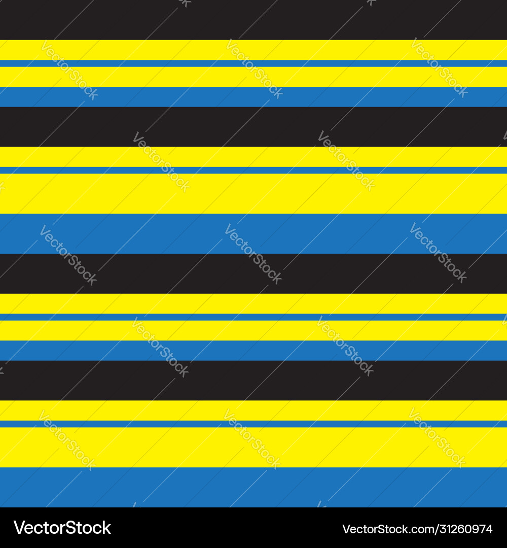 Yellow stripe seamless pattern background Vector Image