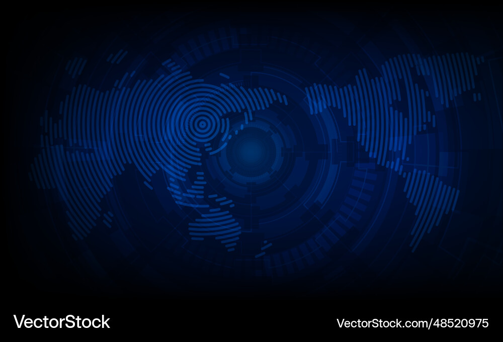 Abstract a stream of binary code numbers Abstract a stream of binary code numbers Vector Image