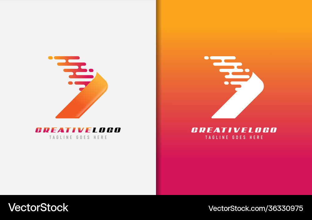 Creative logo design based arrow shape usable Vector Image