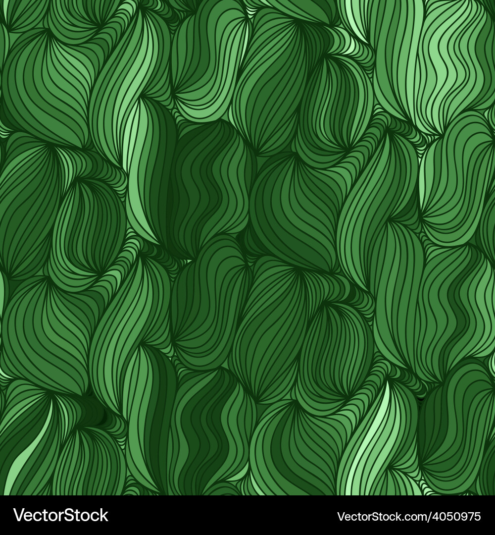 Flowing Line Wave Pattern vector image