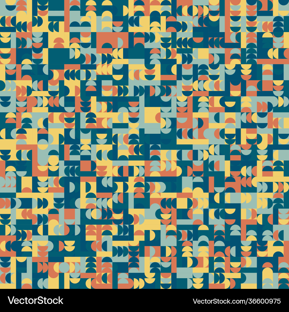 Mosaic abstract pattern design Mosaic abstract pattern design vector image