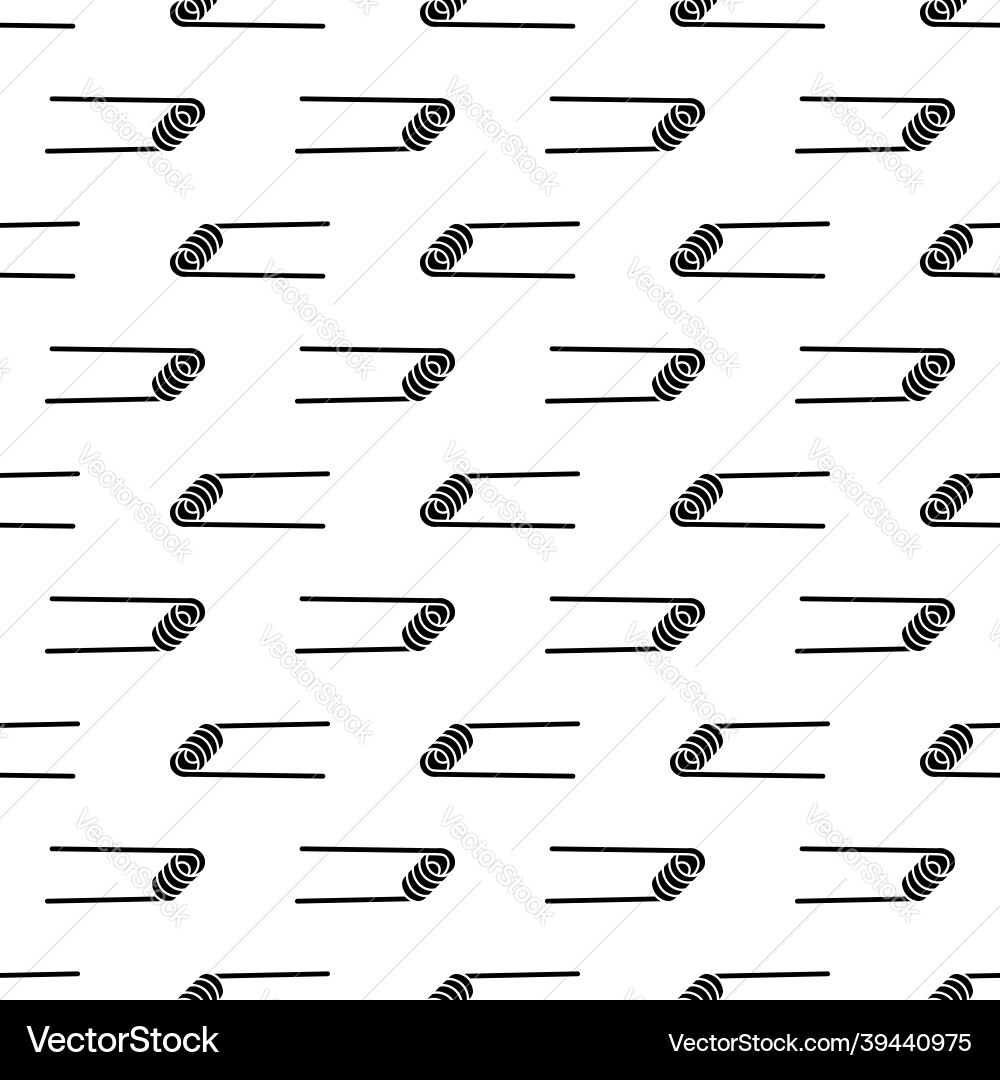 Spiral element cigarette pattern seamless Spiral element cigarette pattern seamless vector image