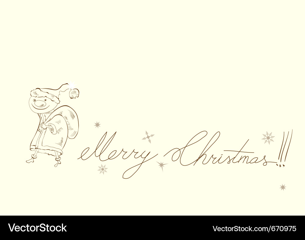 Template for card Vector Image