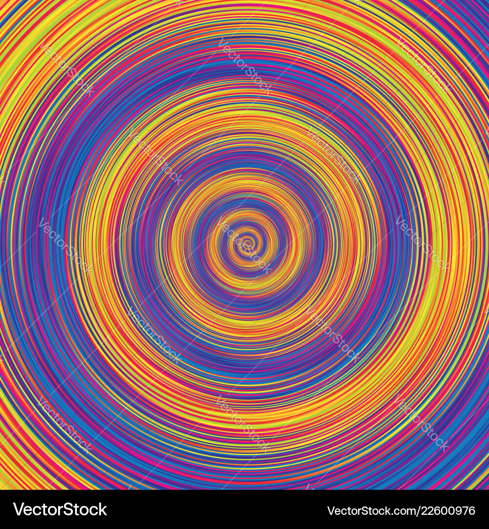 Abstract background with random color circles Abstract background with random color circles vector image
