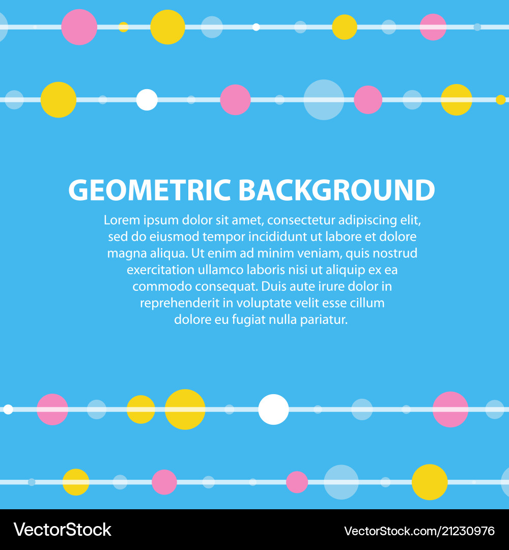 Abstract geometric pattern and background Abstract geometric pattern and background vector image