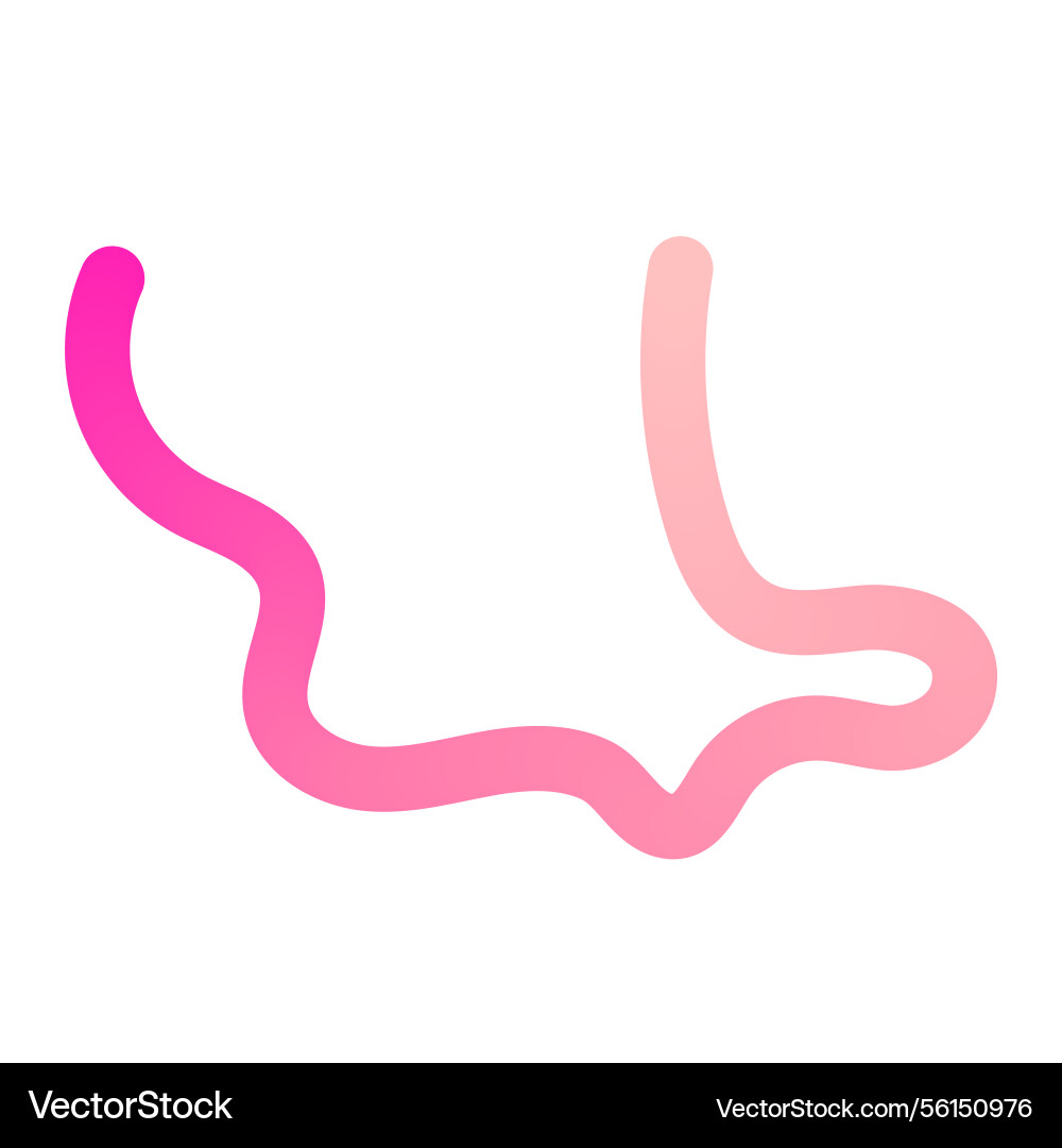 Abstract squiggle background with wavy gradient Abstract squiggle background with wavy gradient vector image