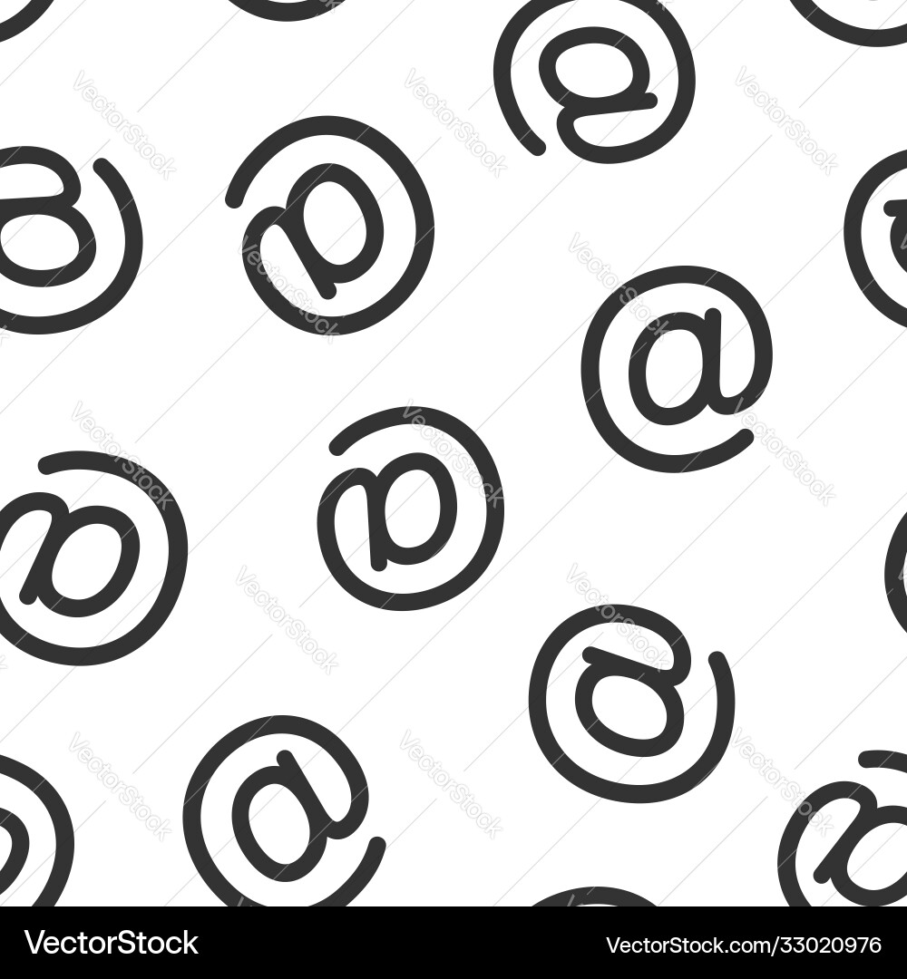 Email message icon in flat style mail document Email message icon in flat style mail document vector image