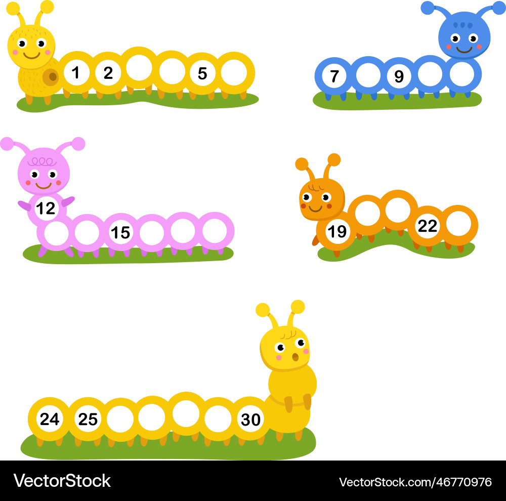 Fill in the missing letters Fill in the missing letters vector image