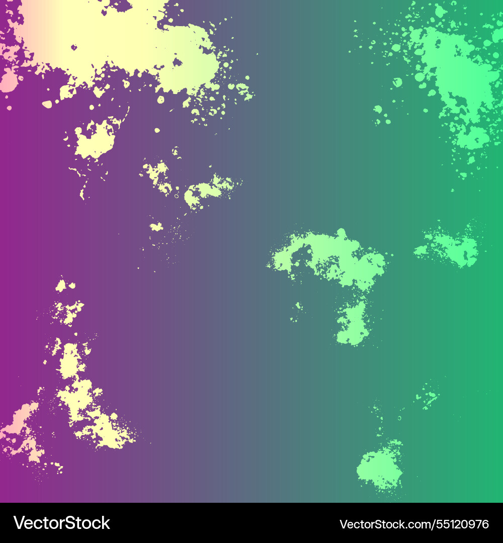Gradient colored background with grunge texture Gradient colored background with grunge texture Vector Image