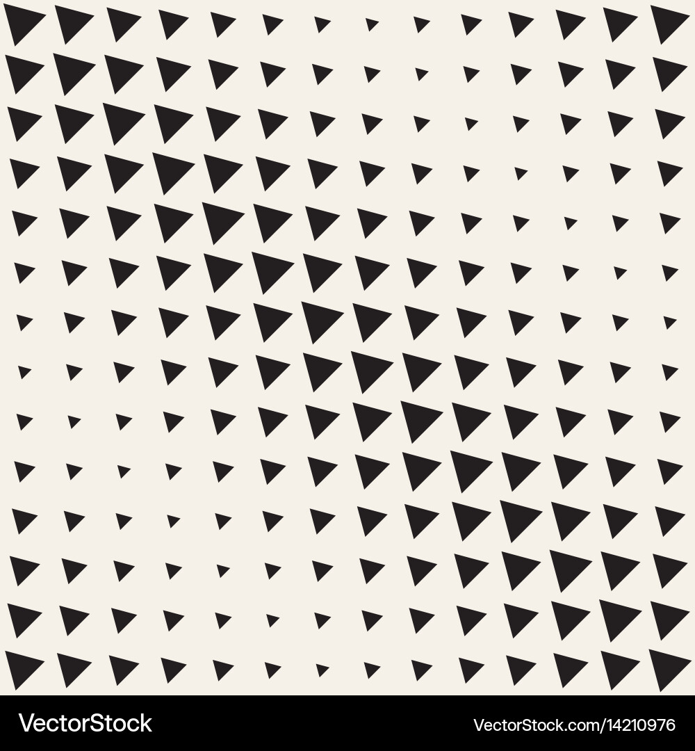 Seamless pattern repeating geometric tiles vector image