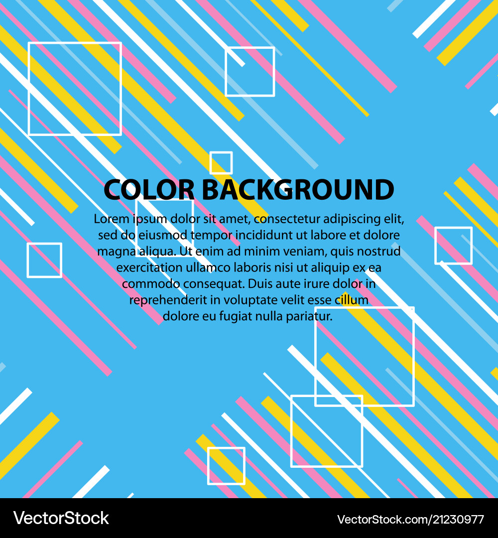 Abstract geometric pattern and background Abstract geometric pattern and background vector image