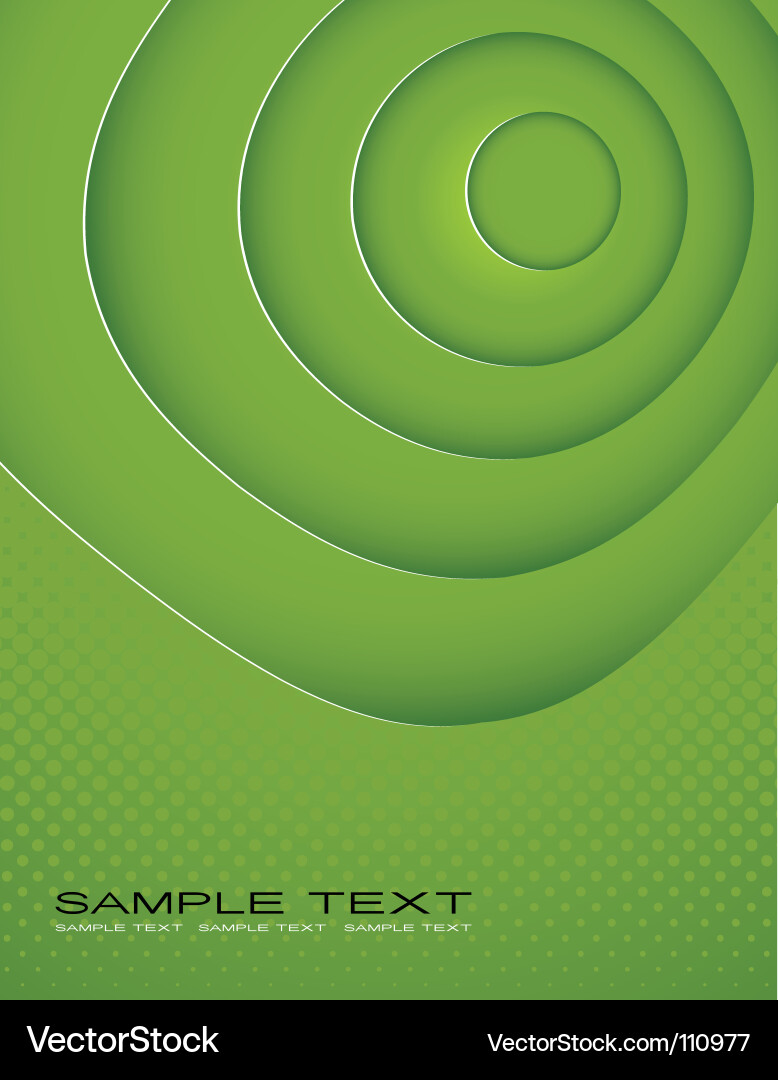 Circular Gradient Backdrop Vector Image