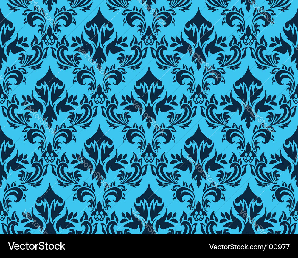 Damask pattern Vector Image