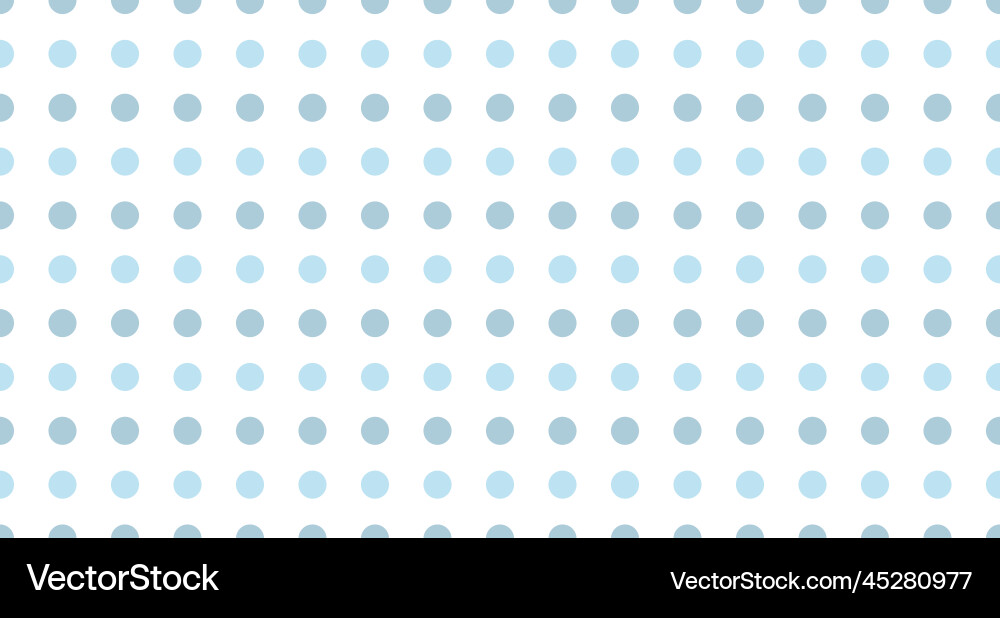 Seamless polka dot pattern repeating texture Seamless polka dot pattern repeating texture vector image