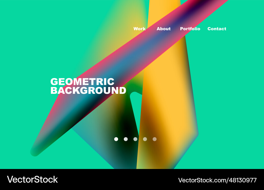 Shards shape composition abstract background web Shards shape composition abstract background web vector image