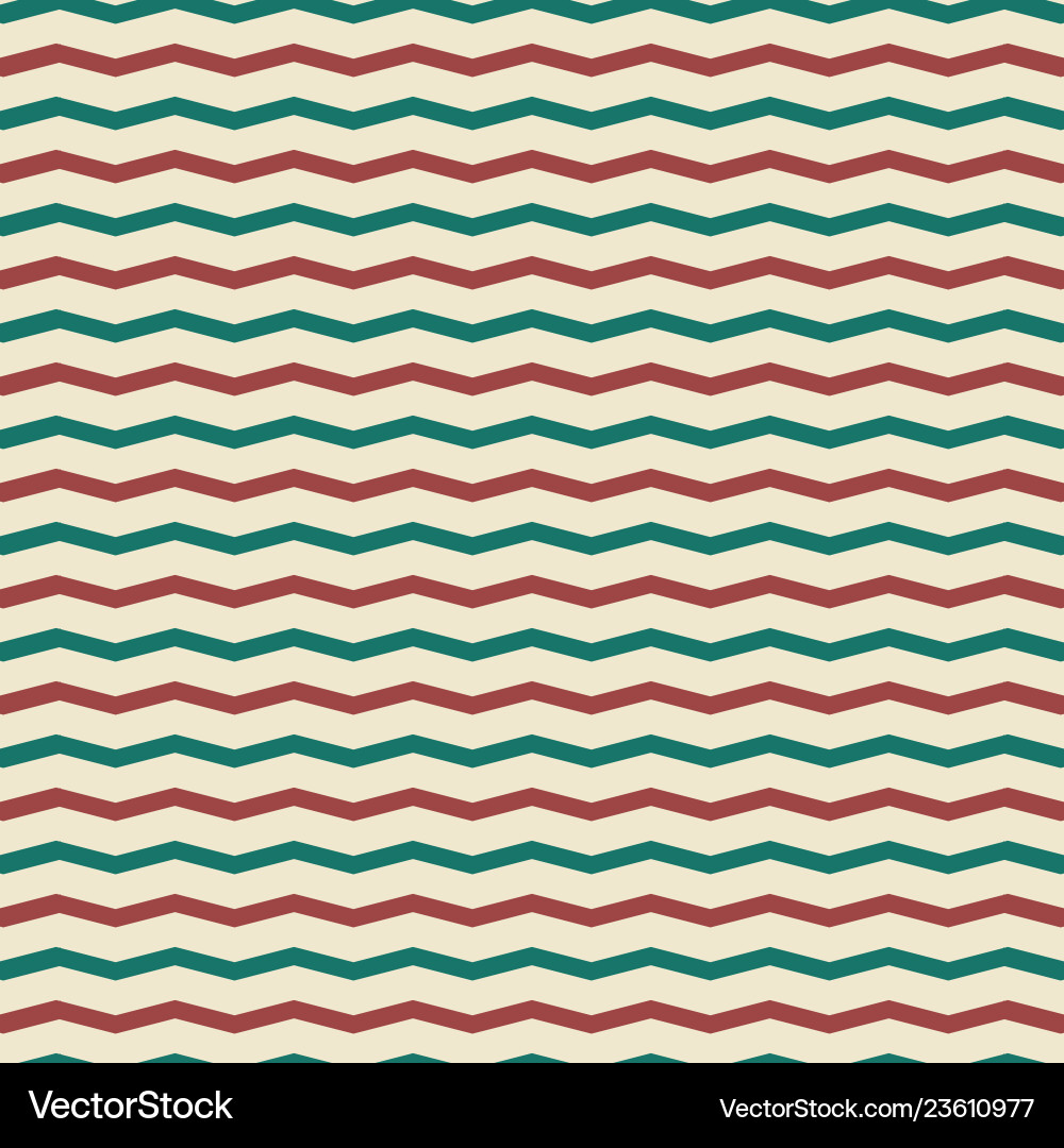 Zigzag Stripe Pattern vector image
