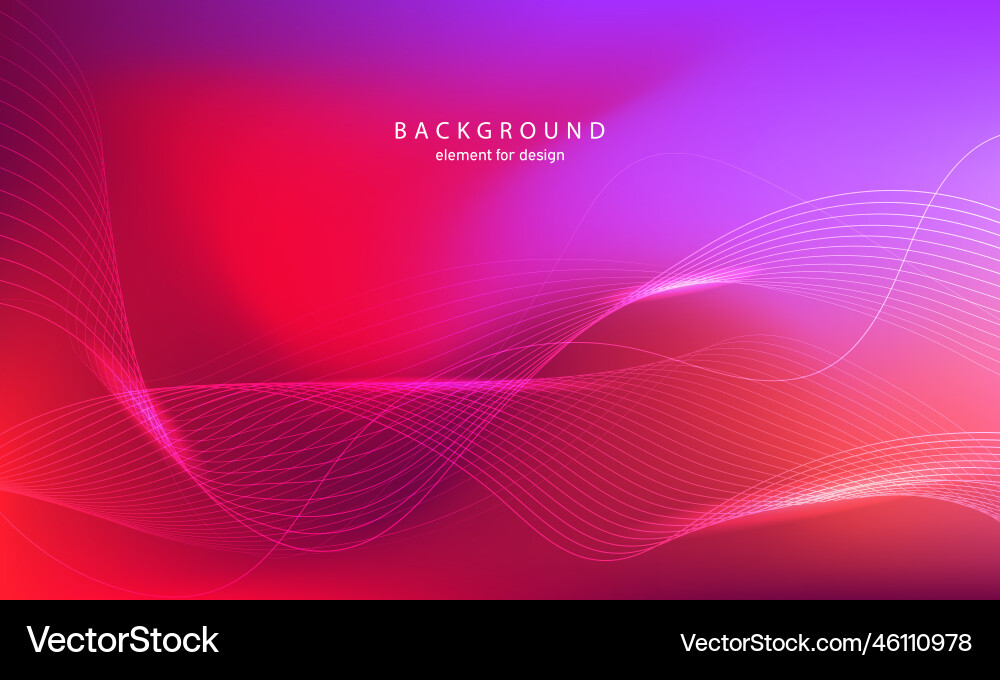 Abstract background wave element for design Abstract background wave element for design vector image