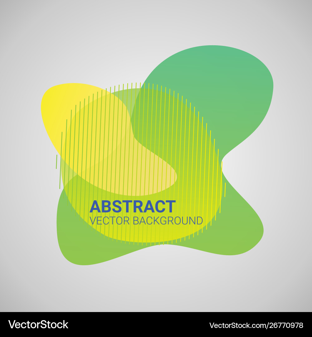 Abstract blur free form shapes color gradient Abstract blur free form shapes color gradient vector image
