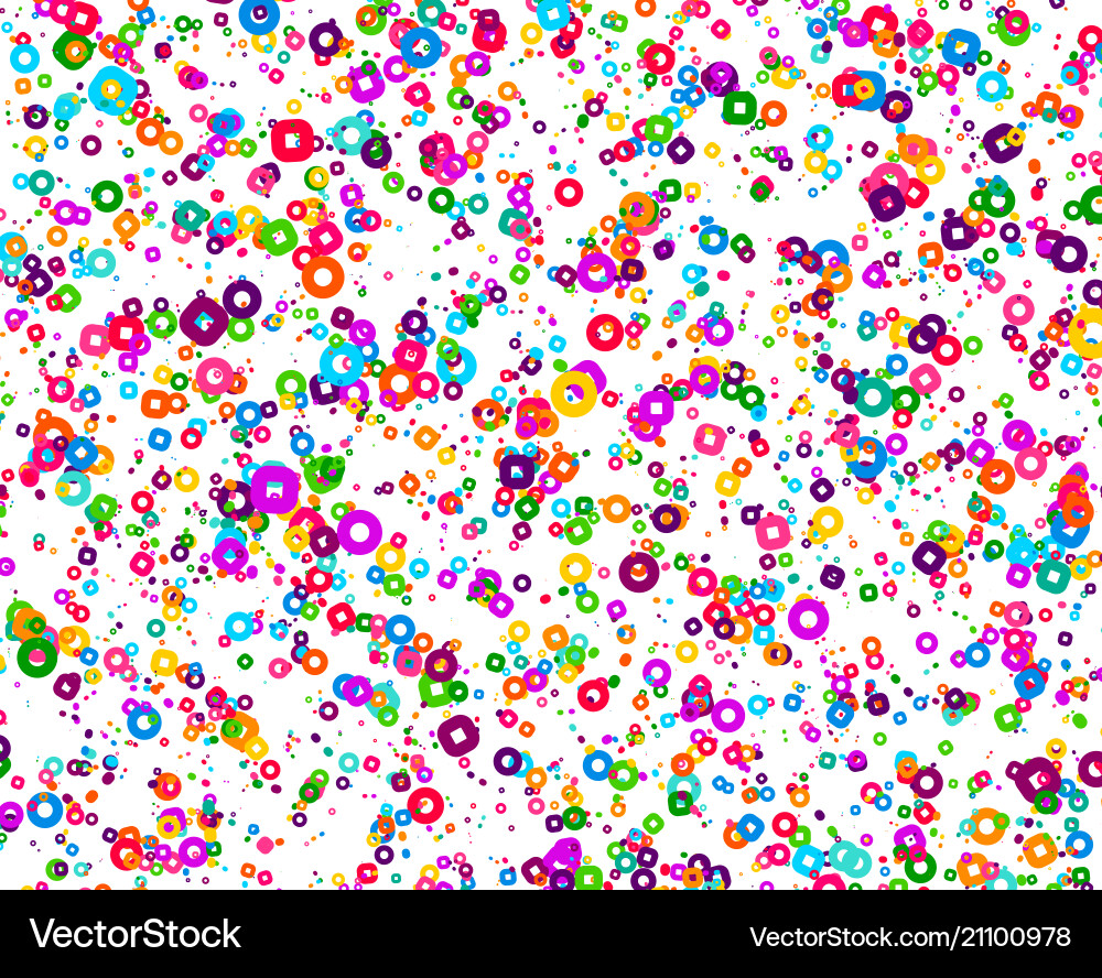 Abstract geometric pattern colored shapes Abstract geometric pattern colored shapes vector image