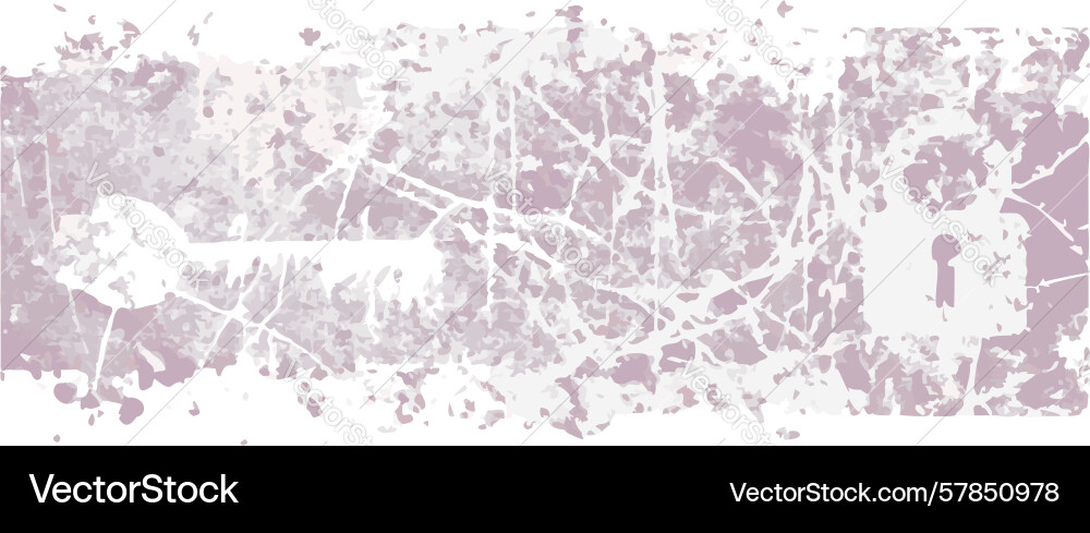 Abstract grunge background with splatter effect Vector Image