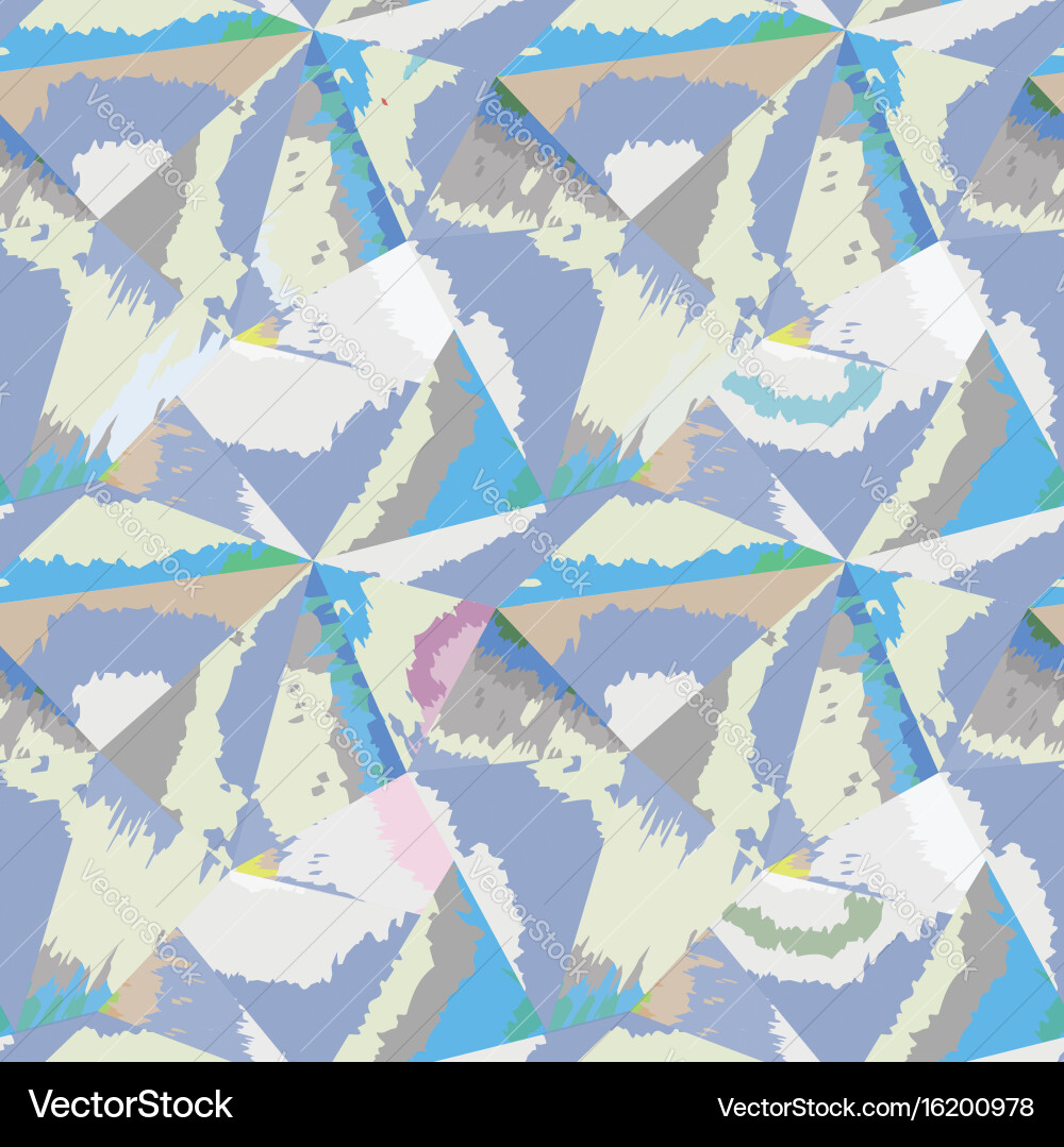 Abstract seamless pattern geometric form Vector Image