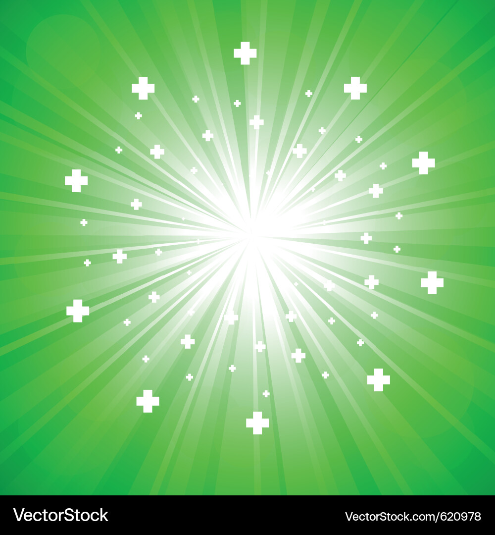 Abstrakt Star Burst Explosion Vektorbild
