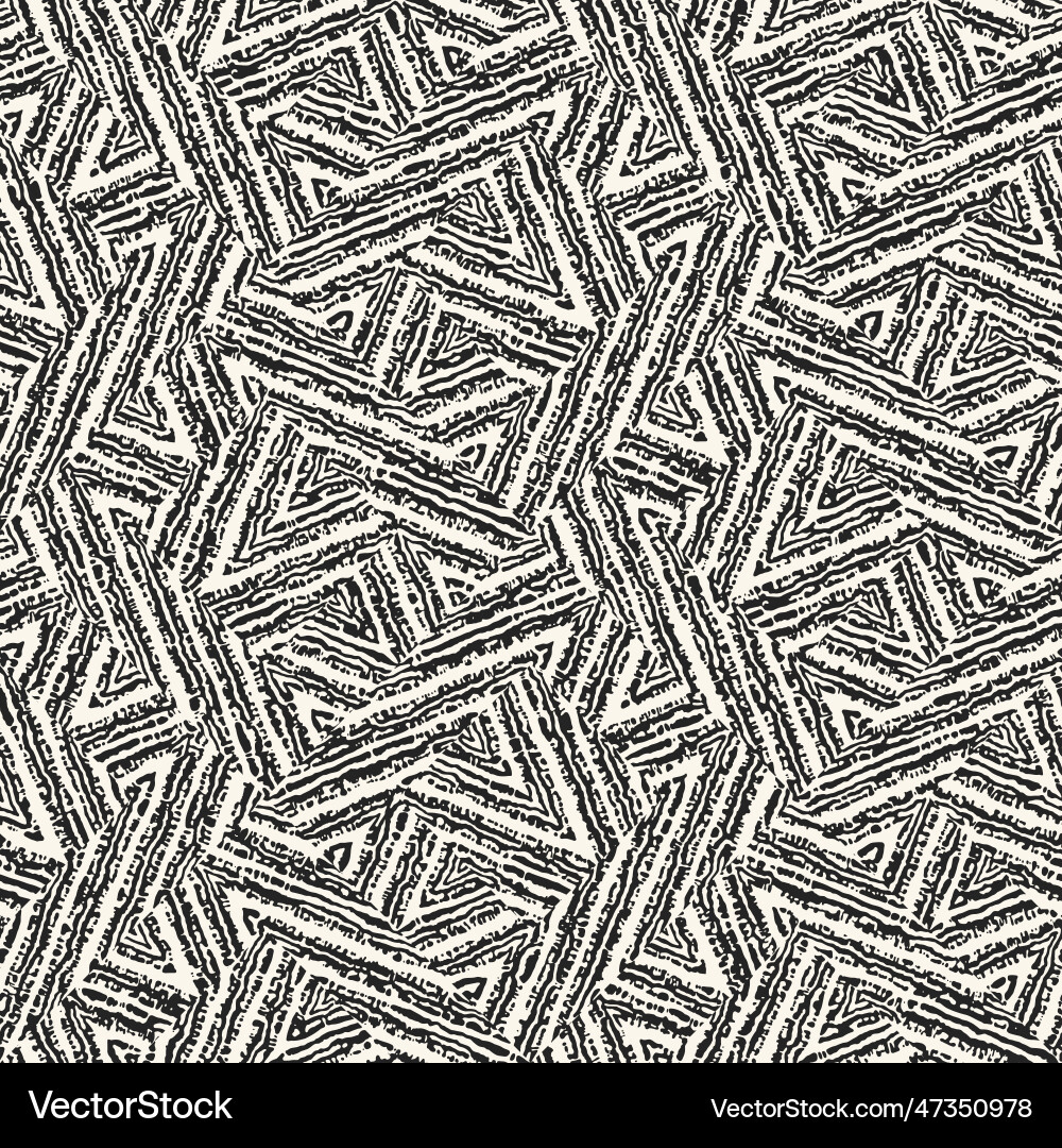 Broken graphic motif textured pattern Broken graphic motif textured pattern vector image