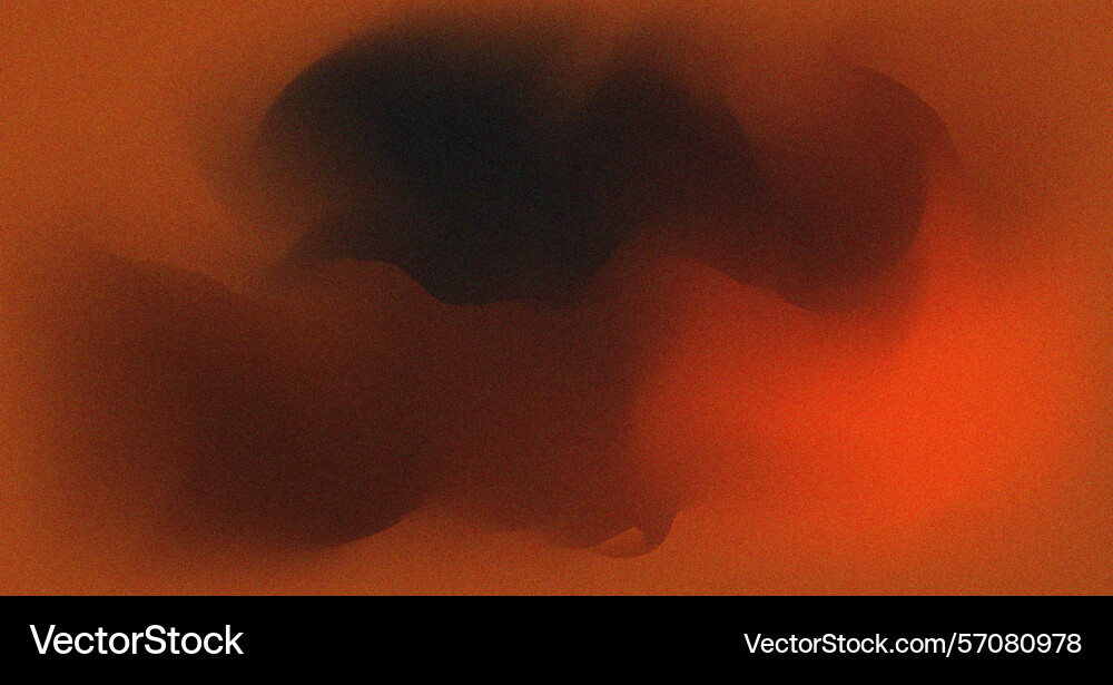 Dark abstract gradient background with deep black Dark abstract gradient background with deep black vector image