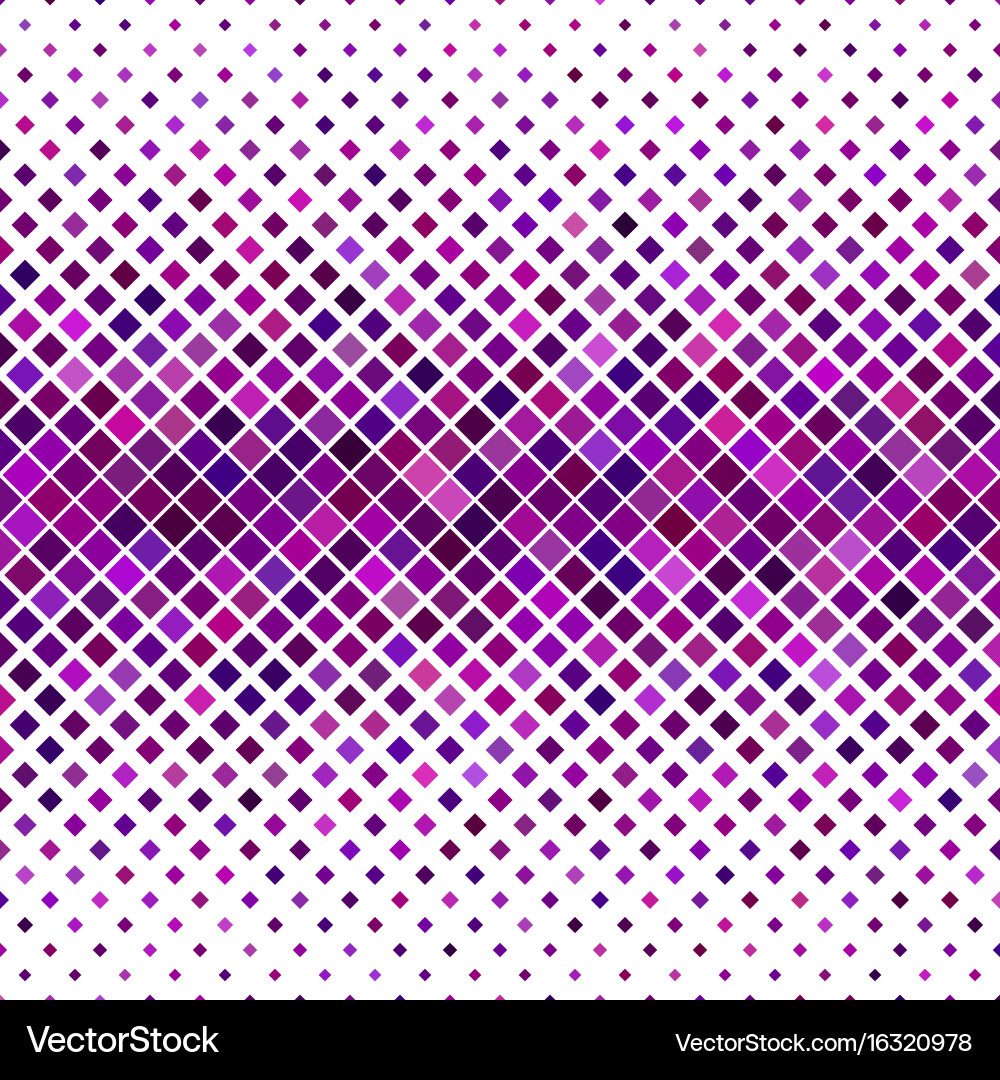 Diagonal square pattern background - geometric vector image