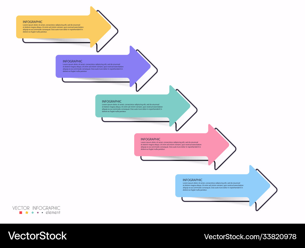 Infografiken für Ihre Unternehmenspräsentationen können Infografiken für Ihre Unternehmenspräsentationen können vektorbild