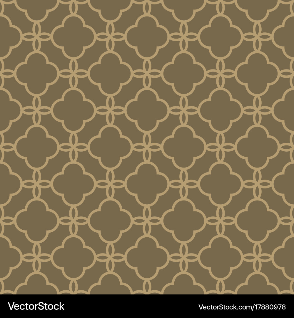 Moroccan Tile Pattern Vector Image