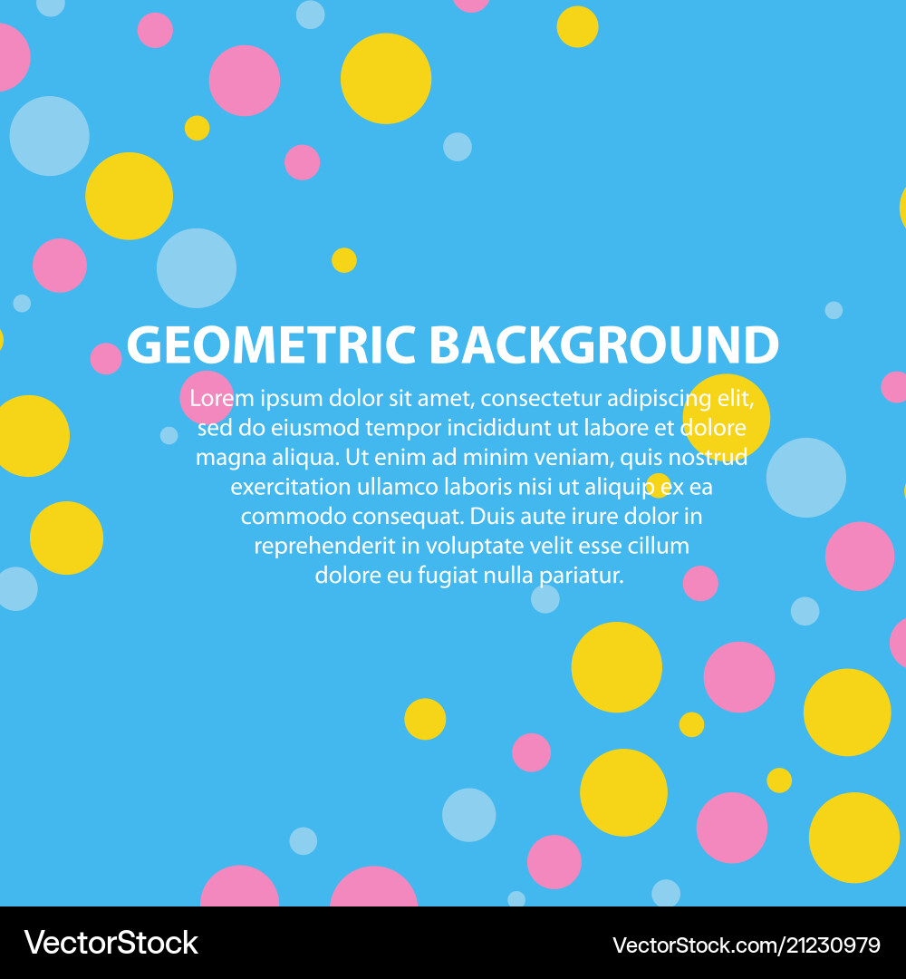 Abstract geometric pattern and background Abstract geometric pattern and background vector image