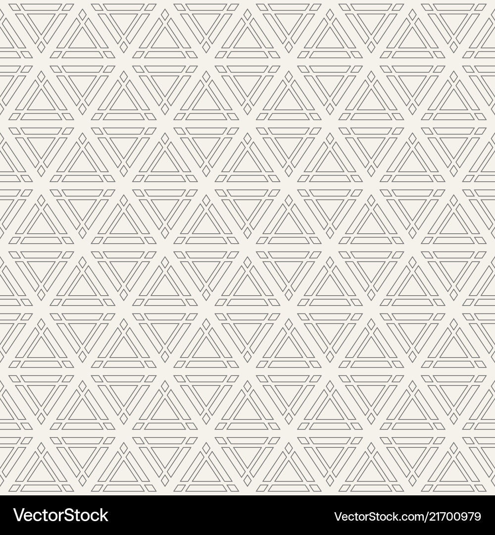 Abstract geometric simple pattern of triangles Abstract geometric simple pattern of triangles vector image