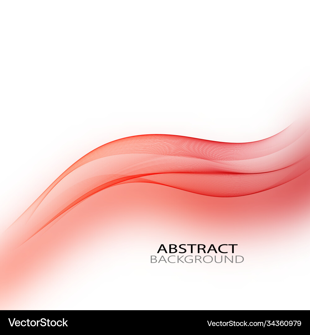 Abstract transparent red lines background Abstract transparent red lines background Vector Image
