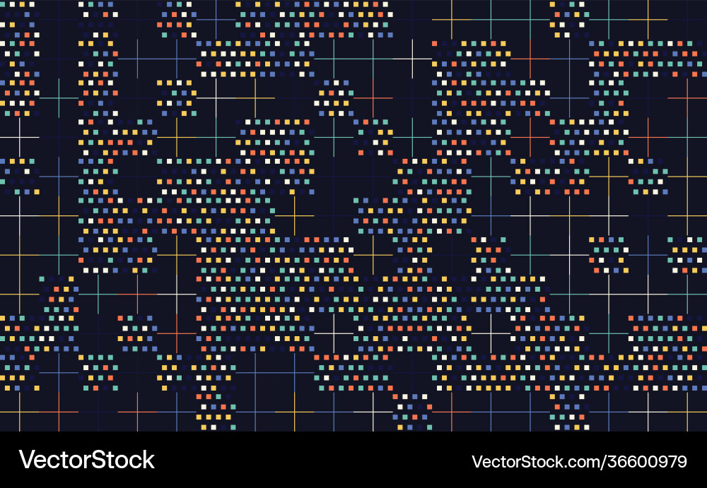 Digital design abstract pattern Digital design abstract pattern Vector Image