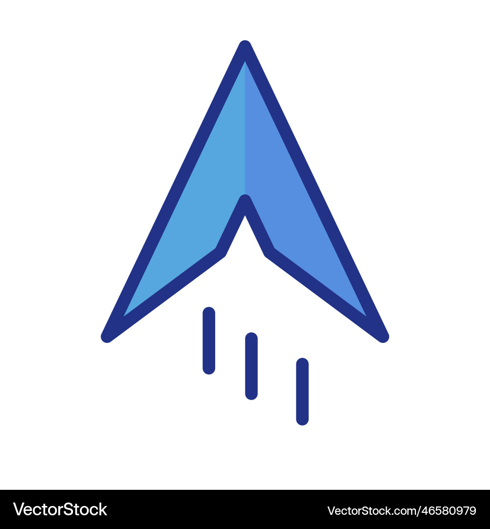 Email sending ui icon Email sending ui icon vector image