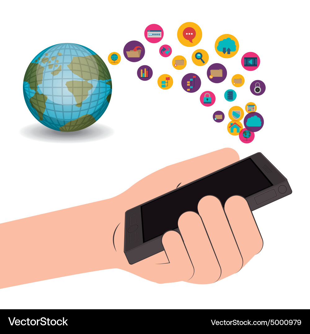 Files design vector image