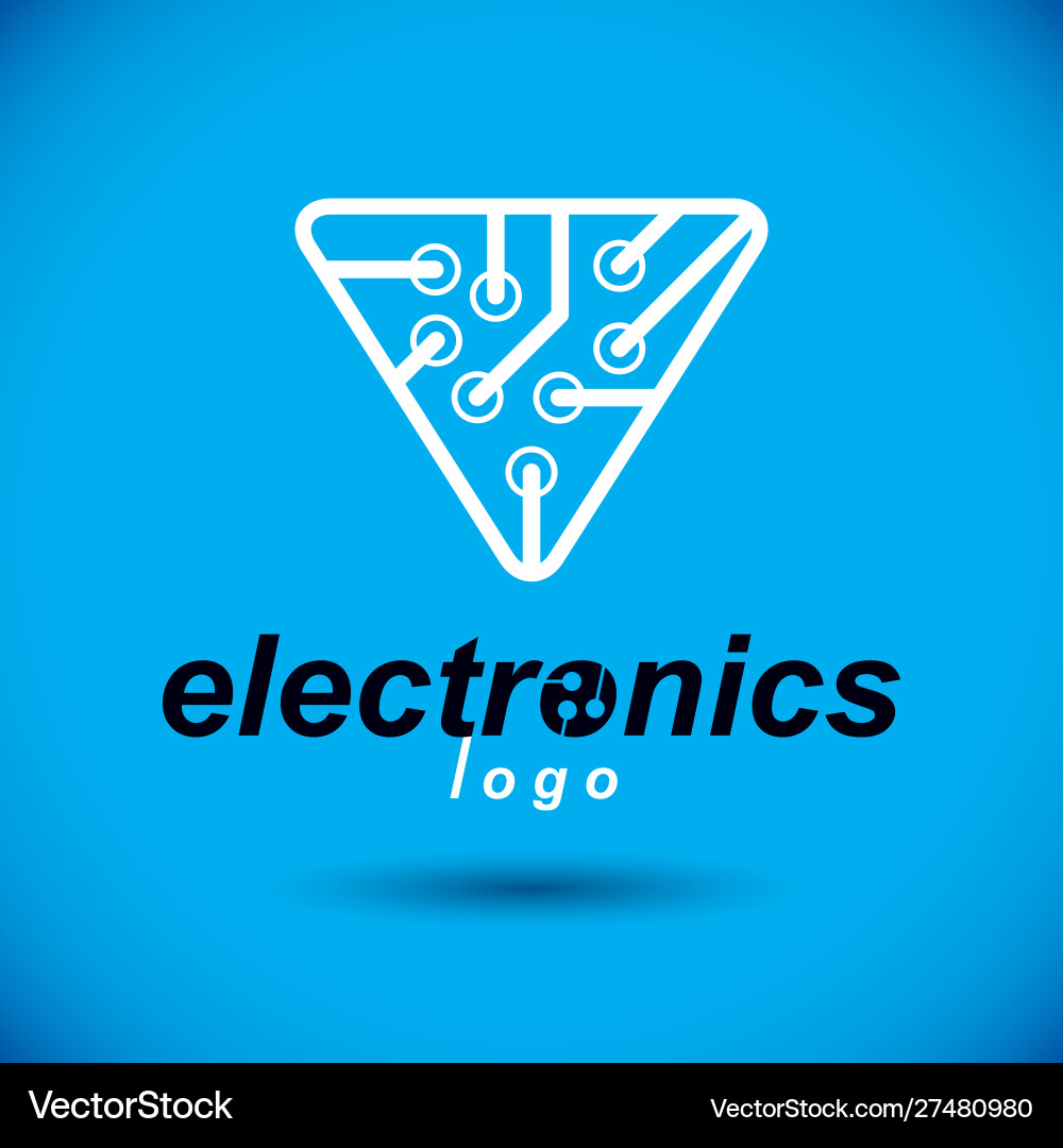 Abstract technology circuit board high tech Abstract technology circuit board high tech Vector Image