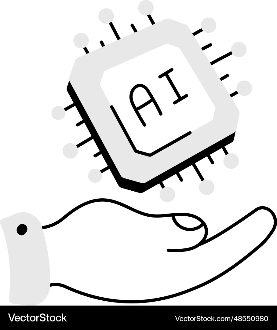 Ai processing vector image