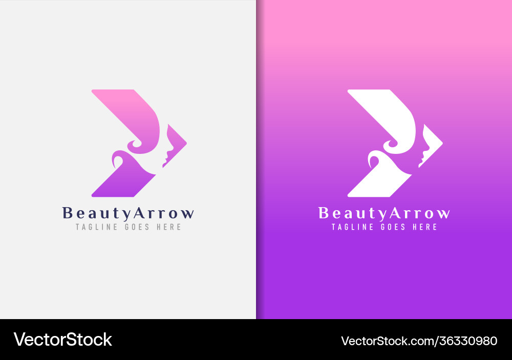 Creative logo design based arrow shape usable Creative logo design based arrow shape usable vector image