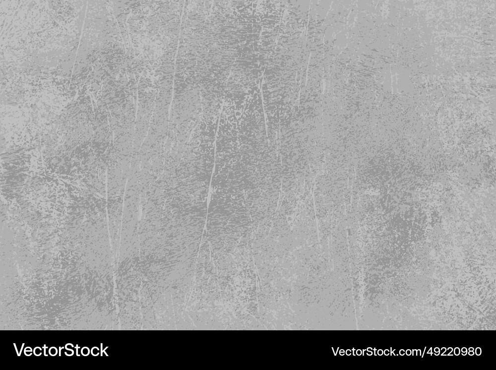 Gray Concrete Texture Background Vector Image
