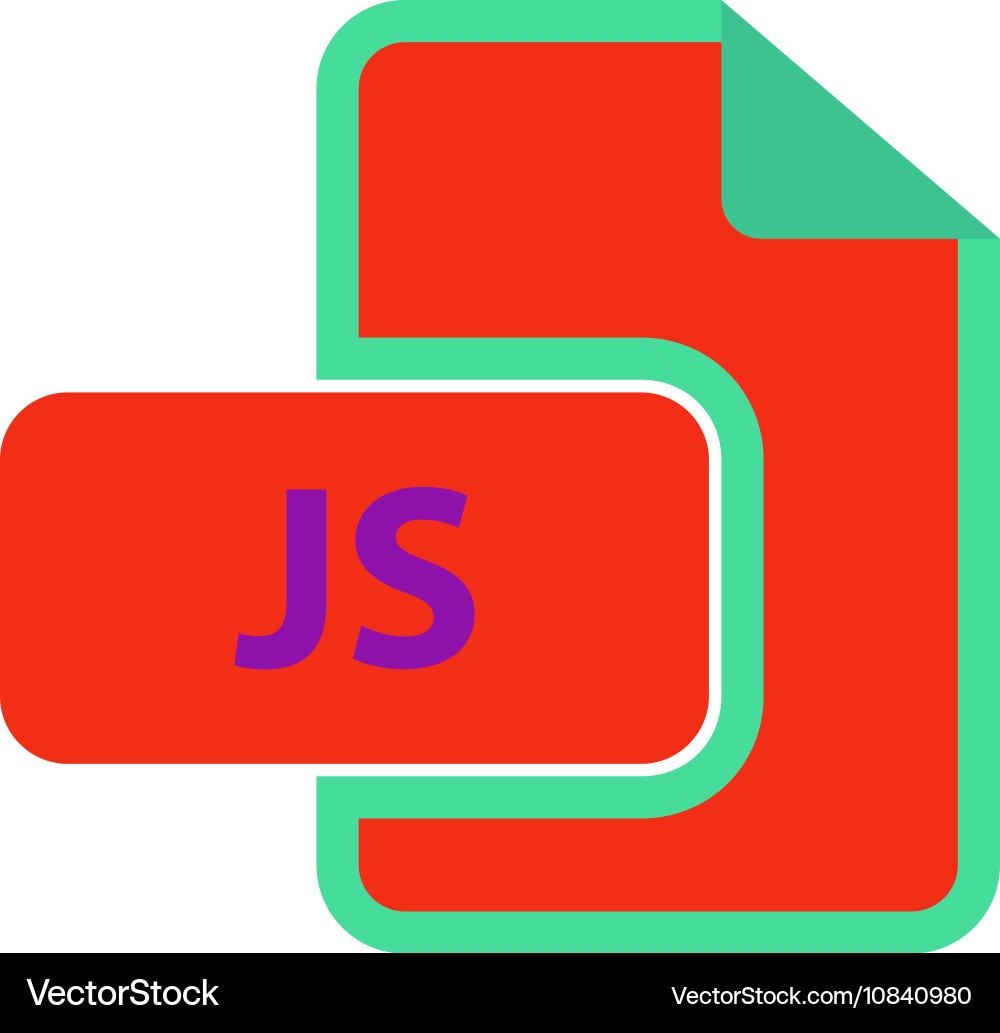 Js icon Vector Image