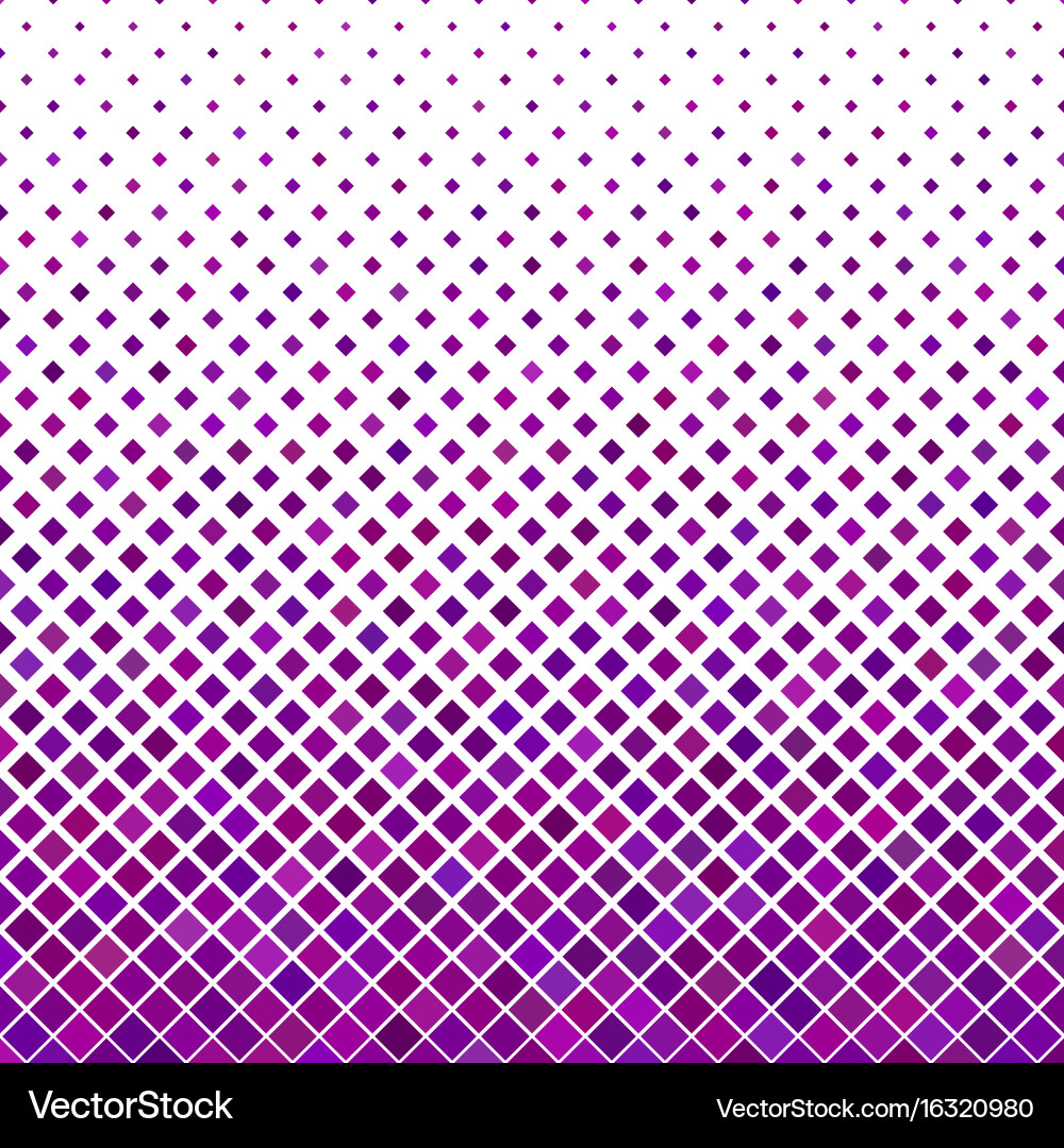 Purple Square Pattern Background vector image