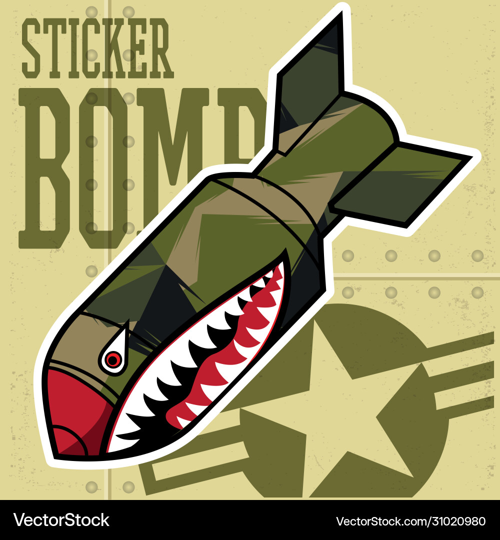 Shark & Comic Speech Bubbles Collection Vector Image