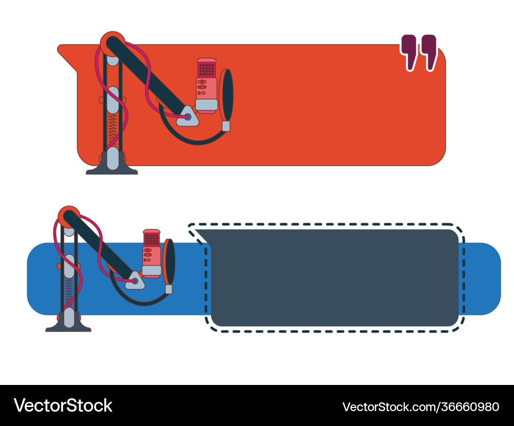Studio desktop microphone with broadcast text over Studio desktop microphone with broadcast text over vector image