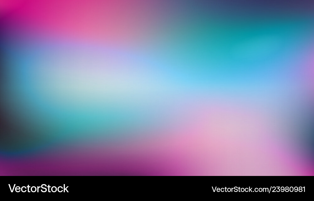 Abstract colorful gradient background Vector Image
