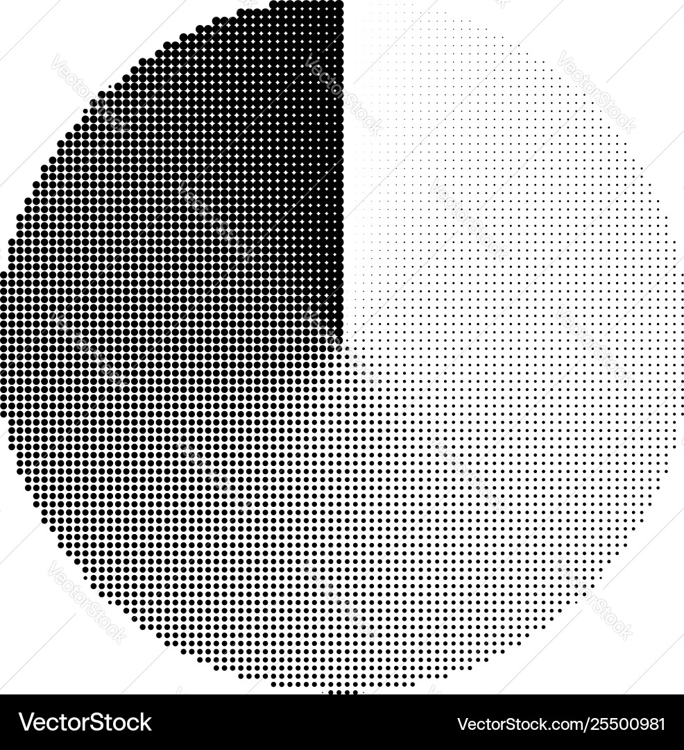 Circular pre-loader buffer progress indicator Circular pre-loader buffer progress indicator vector image