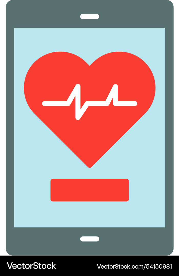 Graph flat icon design vector image