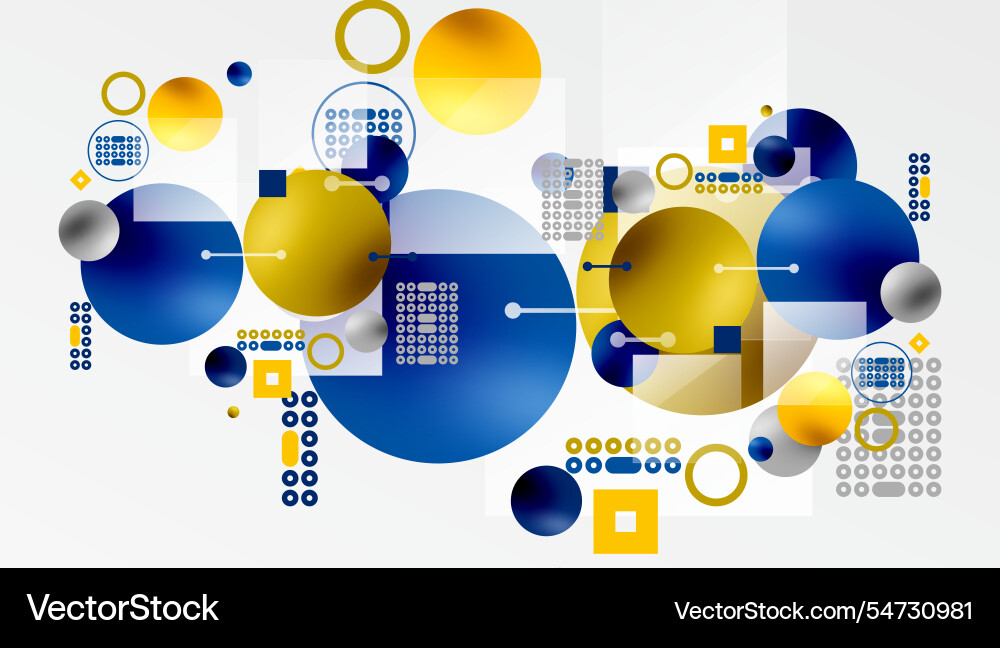 Minimalistic abstract design layered Minimalistic abstract design layered vector image
