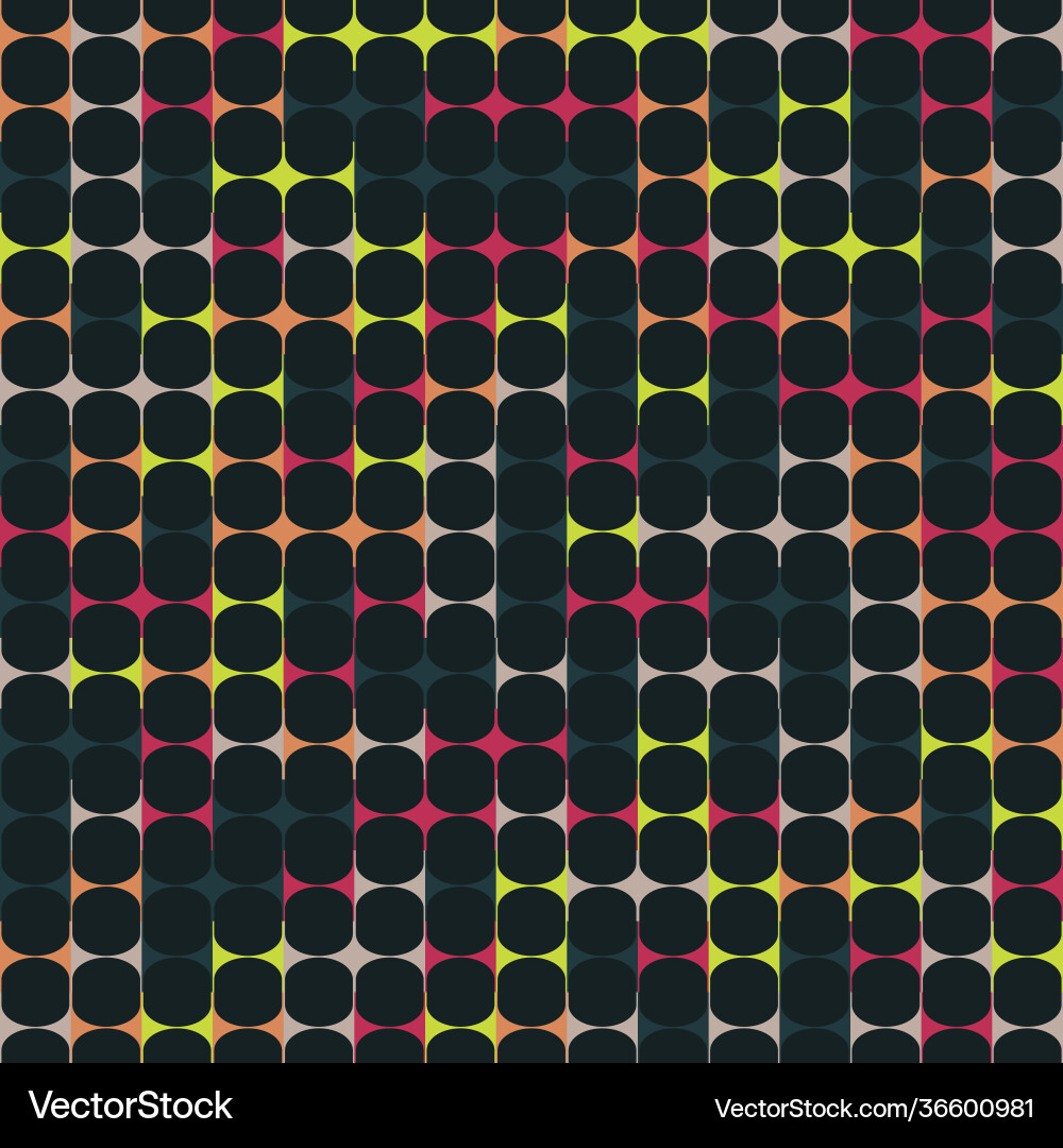 Mosaic abstract pattern design Mosaic abstract pattern design vector image